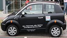 Service und Reparatur von „Think City“-Elektrofahrzeugen